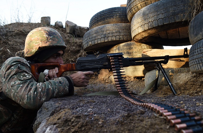 Skirmish in Agdam: 5 civilians wounded